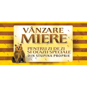 Banner: Miere pura din stup