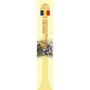 Pachet sigilii pentru borcane, 22 x 142mm, autocolante, 100 buc/pachet