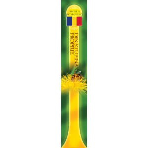 Pachet sigilii pentru borcane, 22 x 142mm, autocolante, 100 buc/pachet
