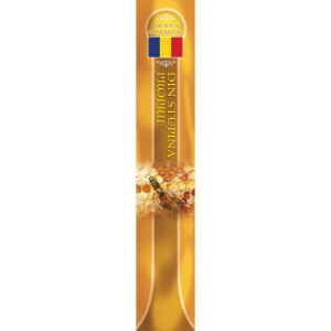 Pachet sigilii pentru borcane, 22 x 142mm, autocolante, 100 buc/pachet