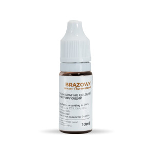 Colorant migrator pentru sapun, culare Maro, 10 ml