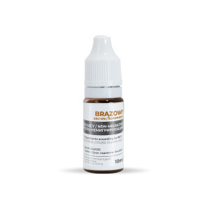 Colorant nonmigrator pentru sapun, culare Maro, 10 ml