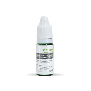 Colorant nonmigrator pentru sapun, culare Verde, 10 ml