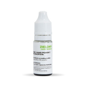 Pigment pentru sapun culoare Verde, 10 ml