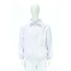 Bluza alba fara palarie XXL