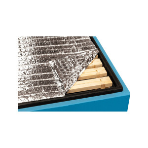 Izolatie pentru stupi din aluminiu 42 x 50 cm