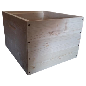 Corp (cat) din lemn 1/1 pentru 10 rame