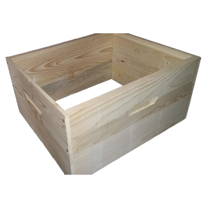Magazie (cat) 3/4 din lemn pentru 10 rame