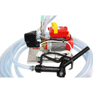 Pompă pentru sirop albine, 230V– kit complet cu pistol de alimentare și furtun