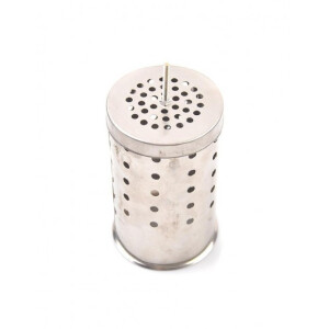 Tub pentru afumator din inox