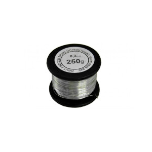 Sarma pentru rame zincata de 0.3 mm, 250 g