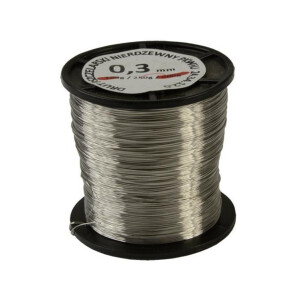 Sarma de inox 0.30mm, 250 g