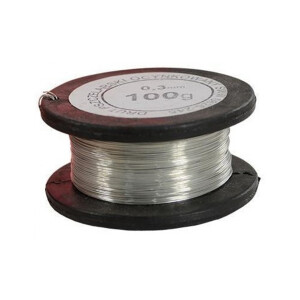 Sarma zincata 0.3 mm, 100 g