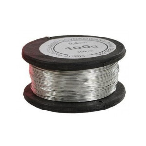 Sarma zincata 0.4 mm, 100 g