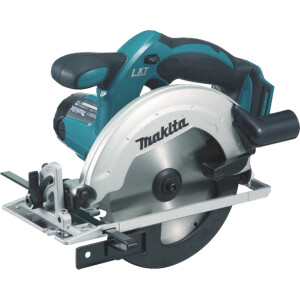 Fierastrau circular de mana LXT 18V, 165 mm, Makita, fara acumulatori