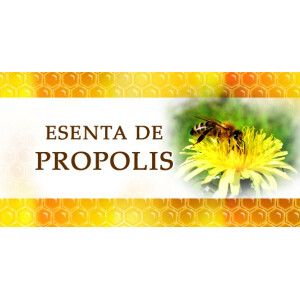 ETICHETE PROPOLIS pentru sticlute