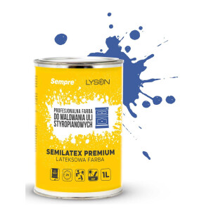 Vopsea pentru stupi Albastru inchis, 1l