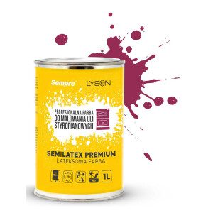 Vopsea pentru stupi Roz inchis, 1l