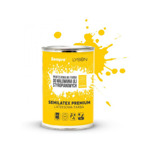 Vopsea pentru stupi culoare Galbena, 1 l