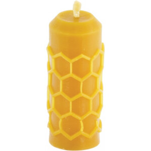 Forma silicon, Lumanare cu imprimeu hexagon