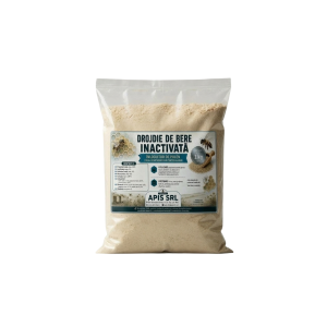 Drojdie de bere inactivată – supliment proteic pentru albine, 1 kg - furaj complementar