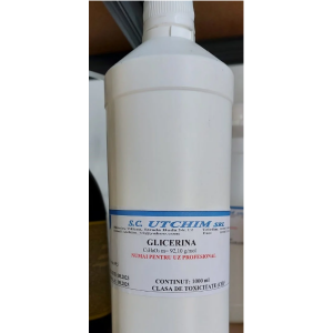 Glicerina vegetala concentratie 99.5, 1 l