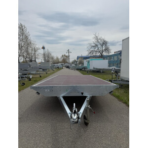 Remorca auto Cargo QSD 4121/75 Flat
