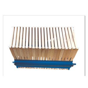 Dispozitiv metalic pentru asamblarea ramelor apicole – reglabil, 15–20 rame, 80cm x 45cm x 13cm