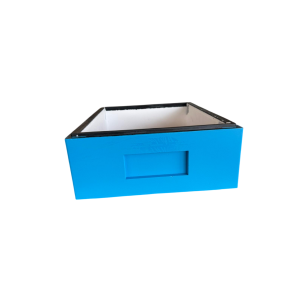 Magazie de 1/2 din polistiren, 435x160 mm, pt. 10 rame