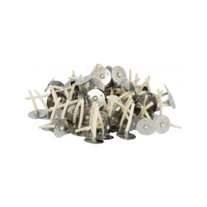 Fitil cerat pentru lumanari, 25mm, 3x13 (100buc) 