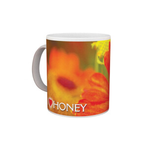 Cană "I Love Honey" 