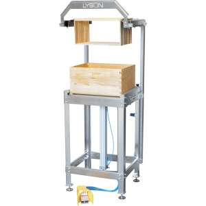 Picior pneumatic pentru ridicat rame la linia de descapacit