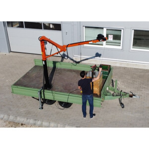 Macara apicola, lungime 2 m, inaltime 2 m, sarcina la varf 250 kg, rotire 360 grade