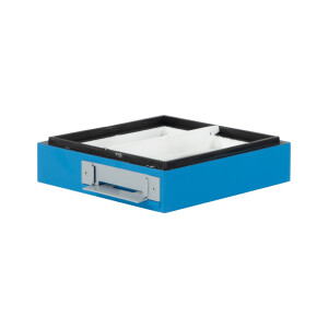 Fund pentru Mini stupul CLASSIC modular, vopsit (ALBASTRU)