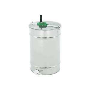 Centrifuga de miere, 2 rame Dadant, diam 420 mm. actionare superioara, fara picioare , SAXO