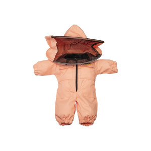 Minicombinezon de colectie, culoare somon