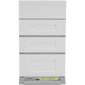 Stup Multi-frame, 10 rame dadant, capac jos 