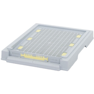 Fund de stup din plastic pentru stup multiframe, antivarroua