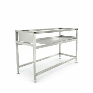 Cadru pentru descăpăcirea ramelor din oțel inoxidabil – lungime 1500 mm, compatibil cu sisteme automate și semiautomate, pentru rame Dadant - Lyson