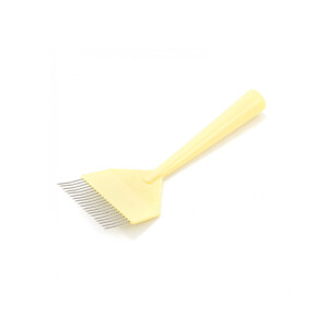 Furculita din inox, profilata cu capac de protectie
