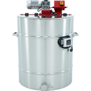 Bazin din inox cu malaxor pentru miere sau siop, 230v/400v