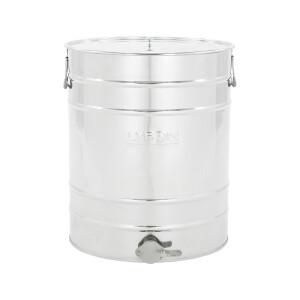 Maturator de miere din inox 70l (100 kg), canea de inox si manere, CLASSIC