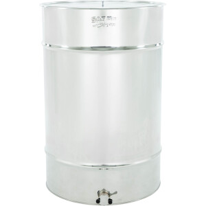 Maturator din inox, 400 kg, canea de plastic SAF