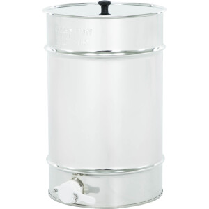 Maturator din inox, 200 kg, canea de plastic SAF