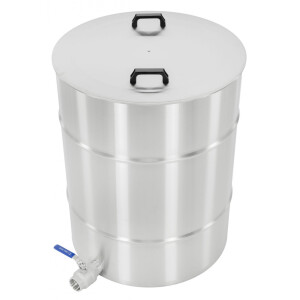 Maturator pentru miere din Inox, 1000 kg cu canea de 2''