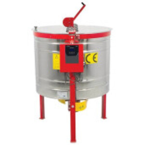 Centrifuga reversibila cu 4 casete, Ø800mm, electrica si manuala, 12V/230V, grosime tabla 1mm, Lyson