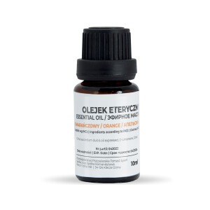 Ulei esential de Portocala, 10 ml