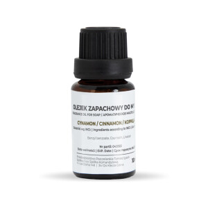Ulei parfumat pentru sapun cu aroma de scortisoara, 10 ml
