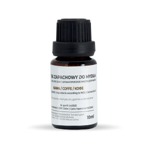 Ulei parfumat pentru sapun cu aroma de Cafea, 10 ml