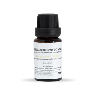 Ulei parfumat pentru sapun cu aroma de Cocos, 10 ml
